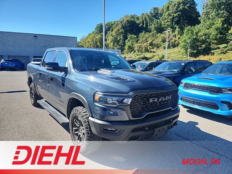 Used 2025 RAM 1500 Rebel w/ Rebel Level 2 Equipment Group