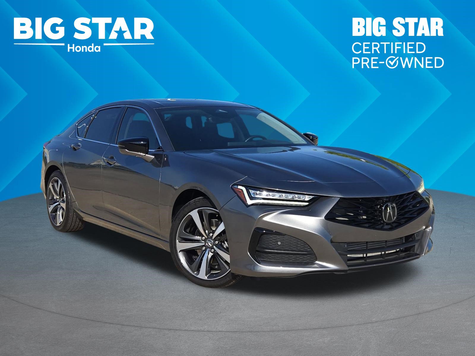 Used 2025 Acura TLX w/ Technology Package FWD image 1