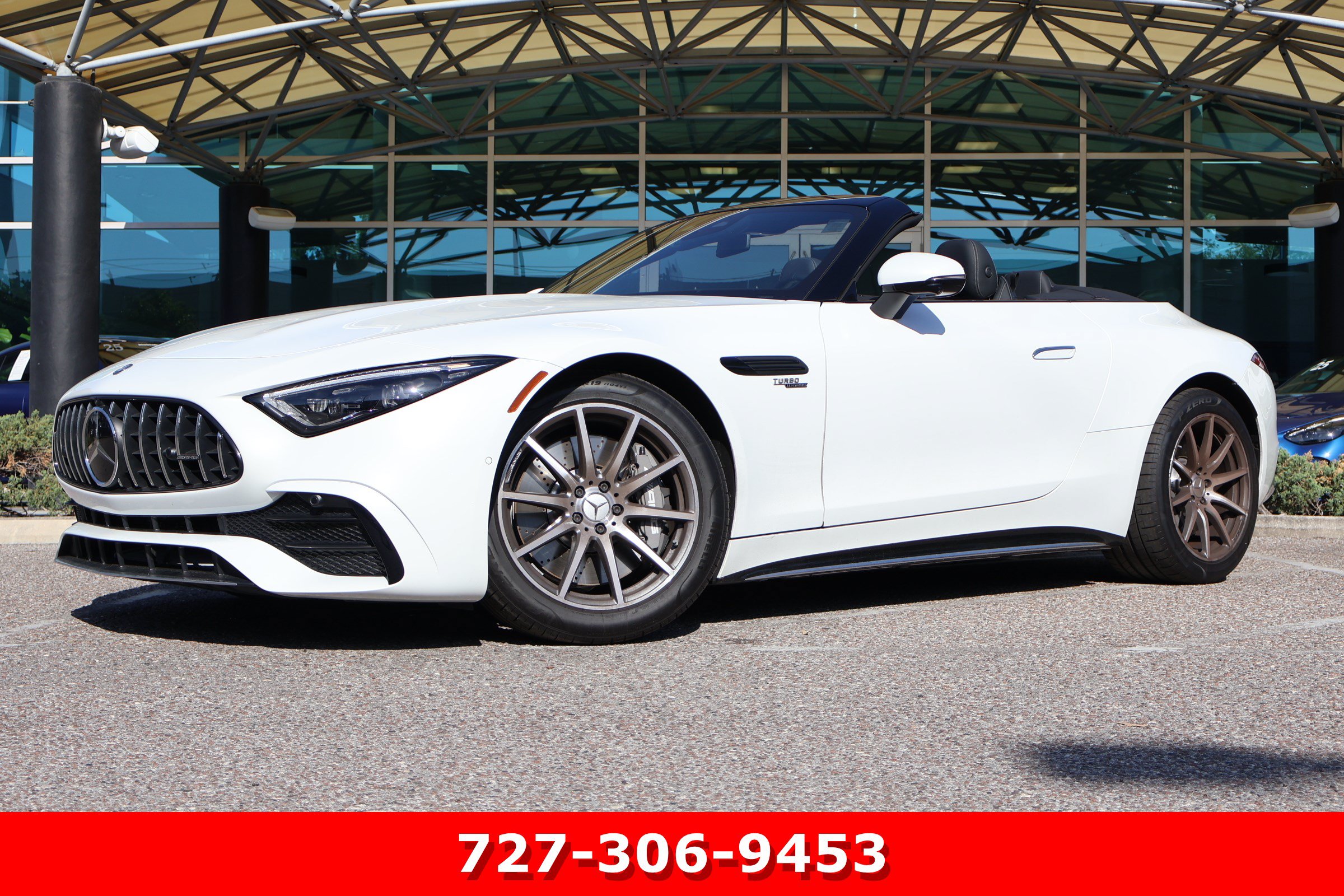 Certified 2026 Mercedes-Benz SL 43 AMG image 5