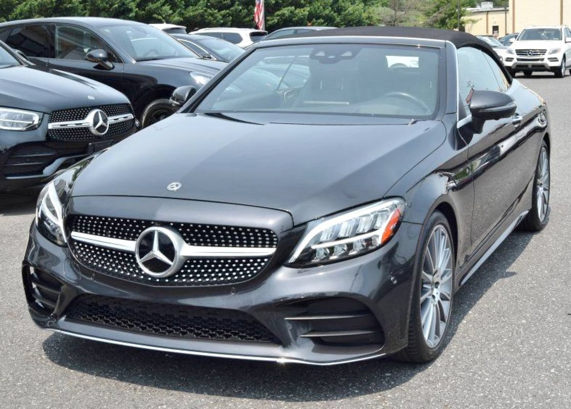 Used 2019 Mercedes-Benz C 300 Cabriolet w/ Premium Package image 2