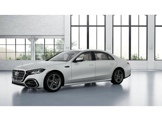New 2027 Mercedes-Benz S 580 4MATIC Sedan image 38