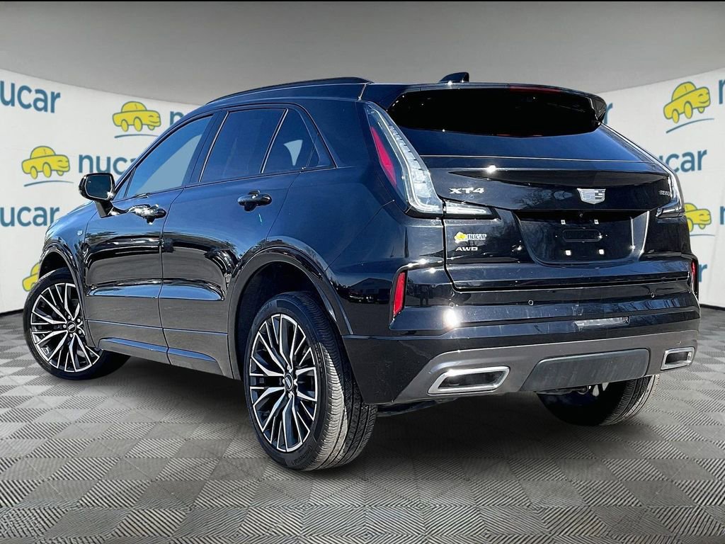 Used 2024 Cadillac XT4 Sport AWD/4WD image 4