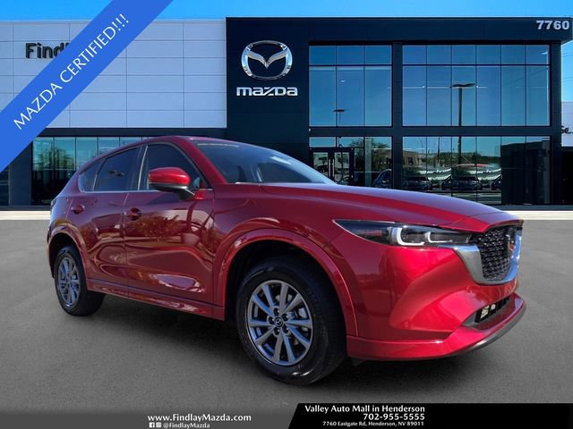 Used 2024 MAZDA CX-5 AWD 2.5 S w/ Select Package image 1