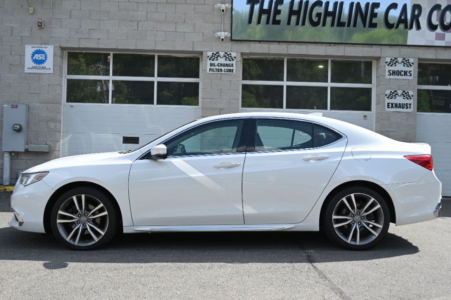Used 2020 Acura TLX w/ Technology Package AWD/4WD image 4