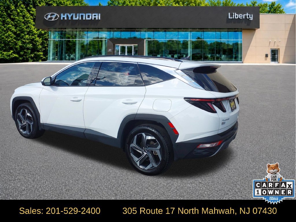 Certified 2024 Hyundai Tucson Limited AWD/4WD image 3