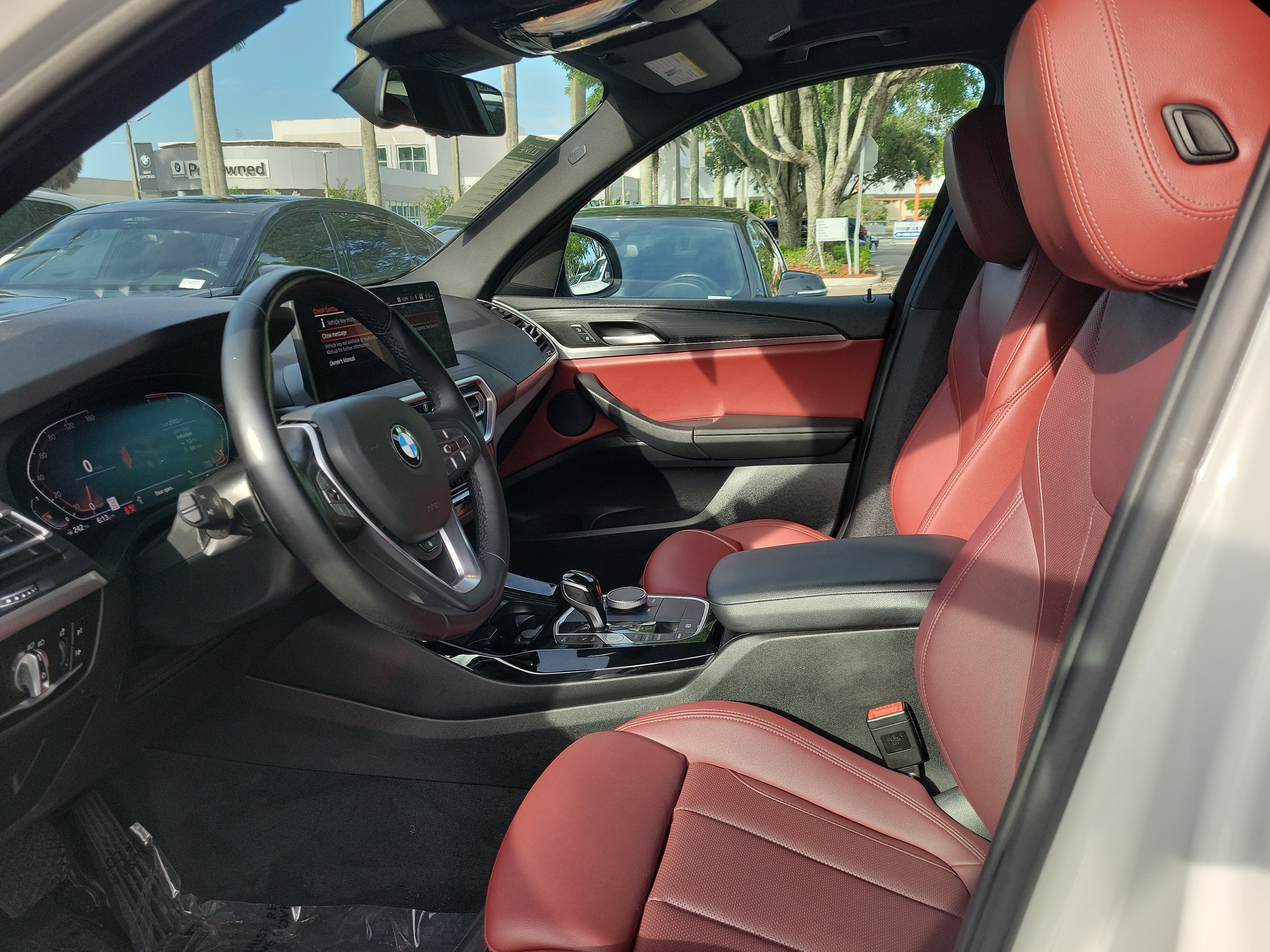 Used 2023 BMW X3 sDrive30i w/ Premium Package RWD image 11