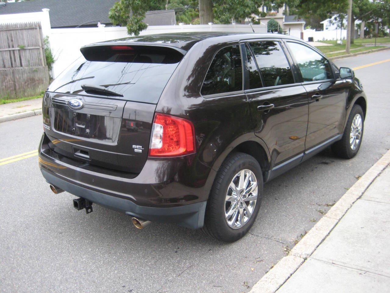 Used 2013 Ford Edge SEL AWD/4WD image 3