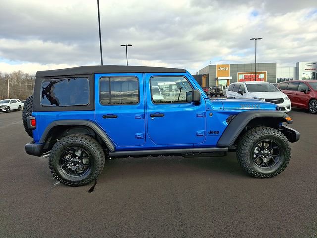 New 2026 Jeep Wrangler Willys image 8