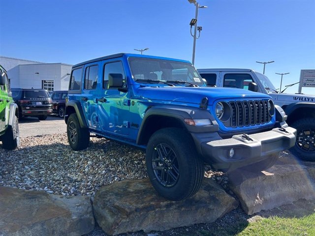 New 2026 Jeep Wrangler Sport S AWD/4WD image 3