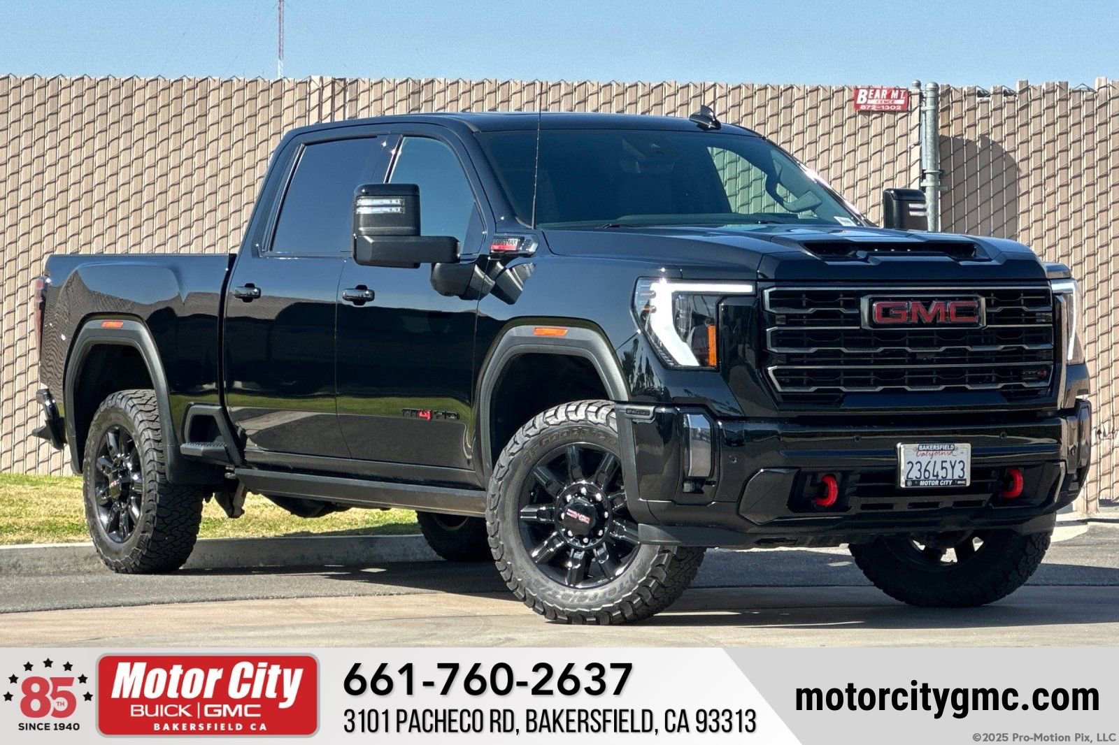 Certified 2024 GMC Sierra 2500 AT4 w/ AT4 Premium Plus Package