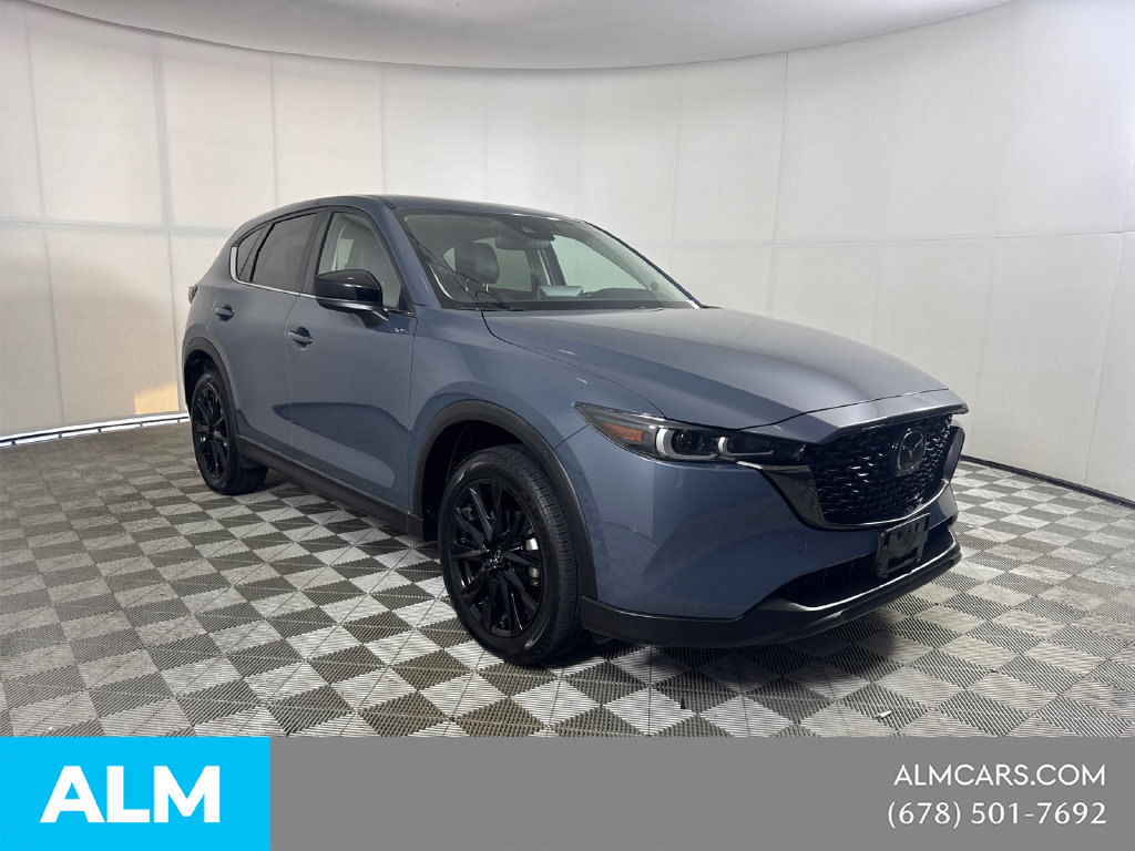 Used 2025 MAZDA CX-5 Carbon Edition AWD/4WD image 3