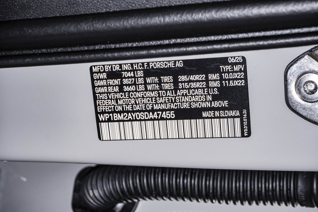 New 2025 Porsche Cayenne Turbo image 30