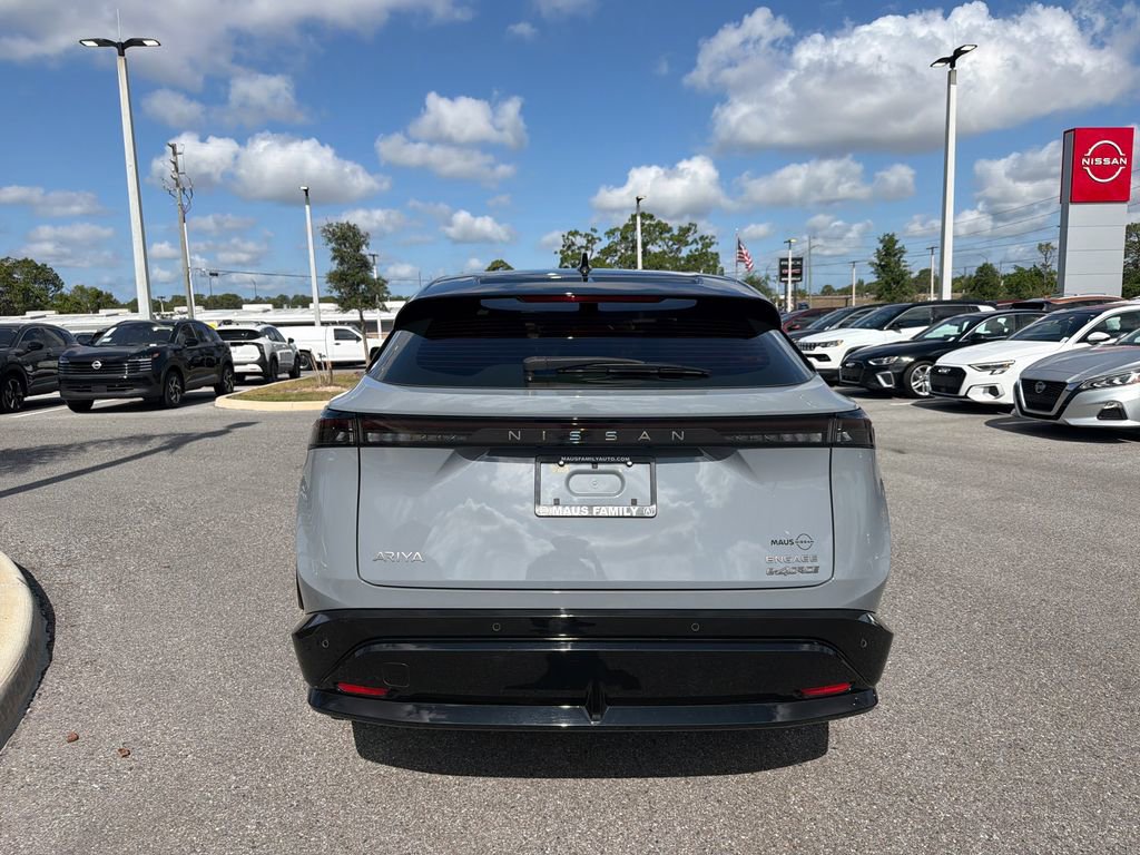 Certified 2024 Nissan Ariya AWD image 6