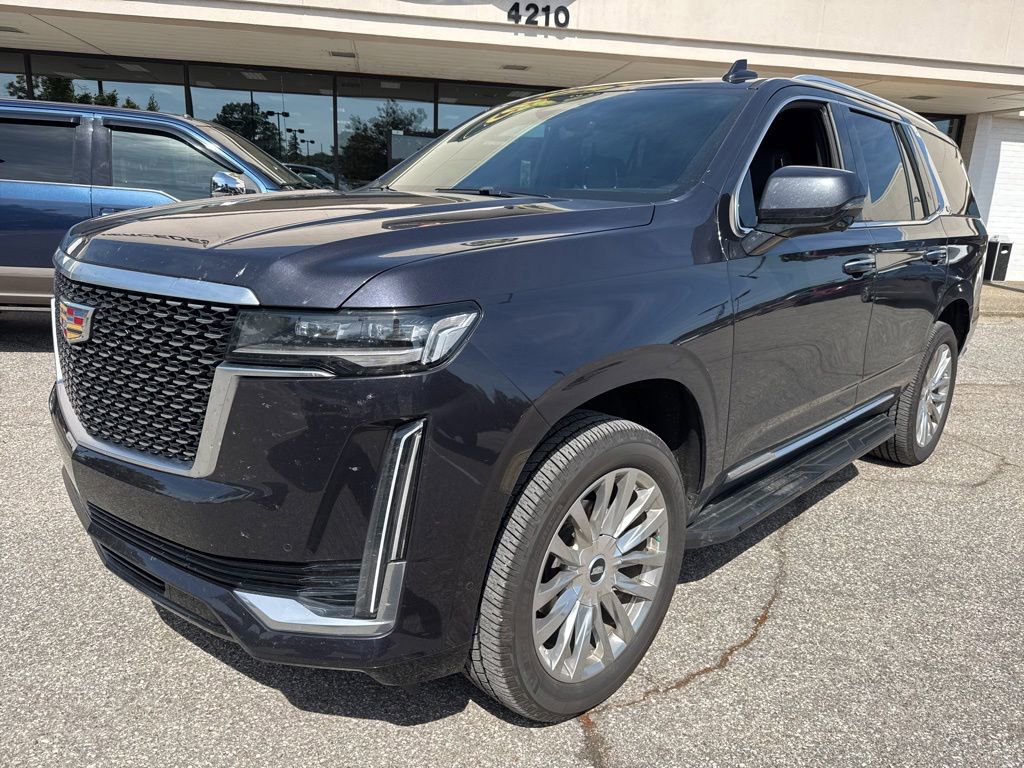 Used 2022 Cadillac Escalade Premium Luxury AWD/4WD image 9