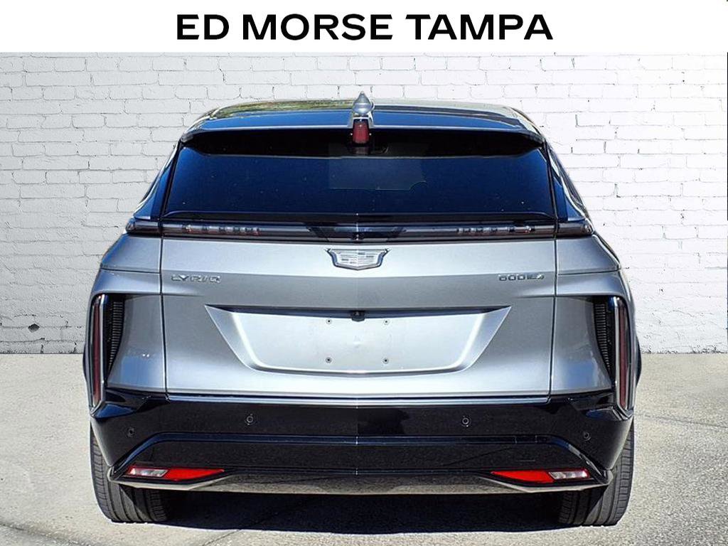 Certified 2024 Cadillac Lyriq Luxury image 4