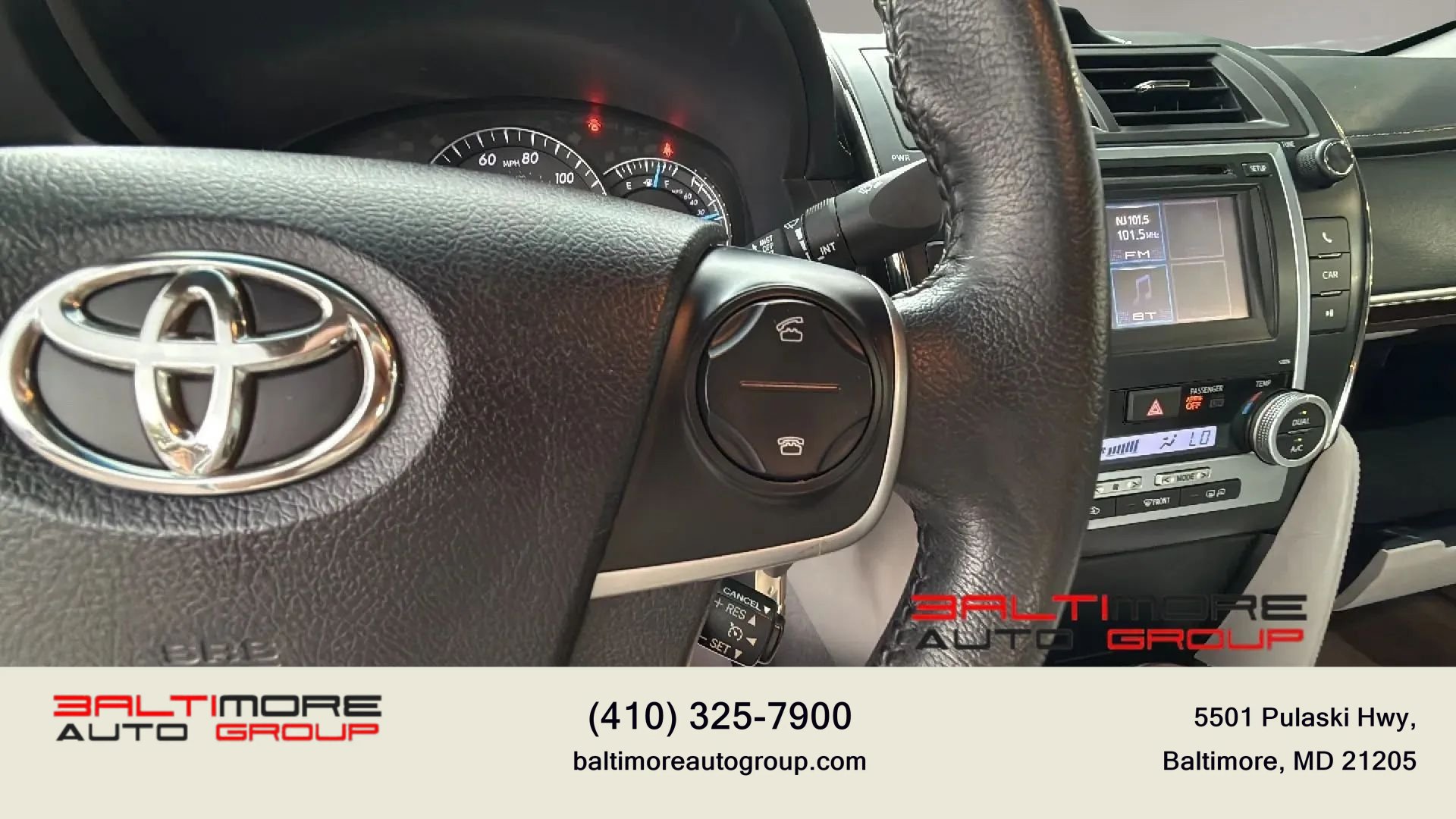 Used 2014 Toyota Camry XLE FWD image 40
