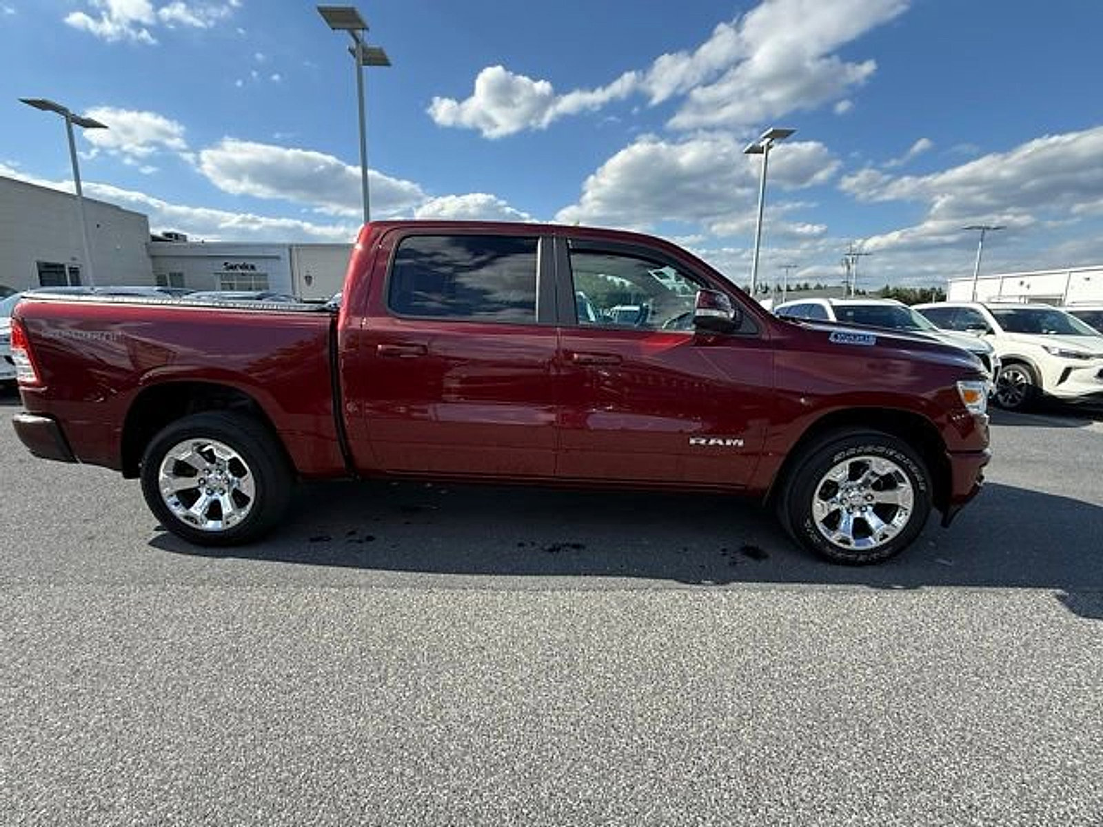 Used 2022 RAM 1500 Big Horn AWD/4WD image 15