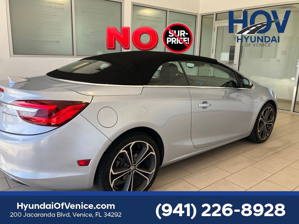 Used 2016 Buick Cascada Premium FWD image 6