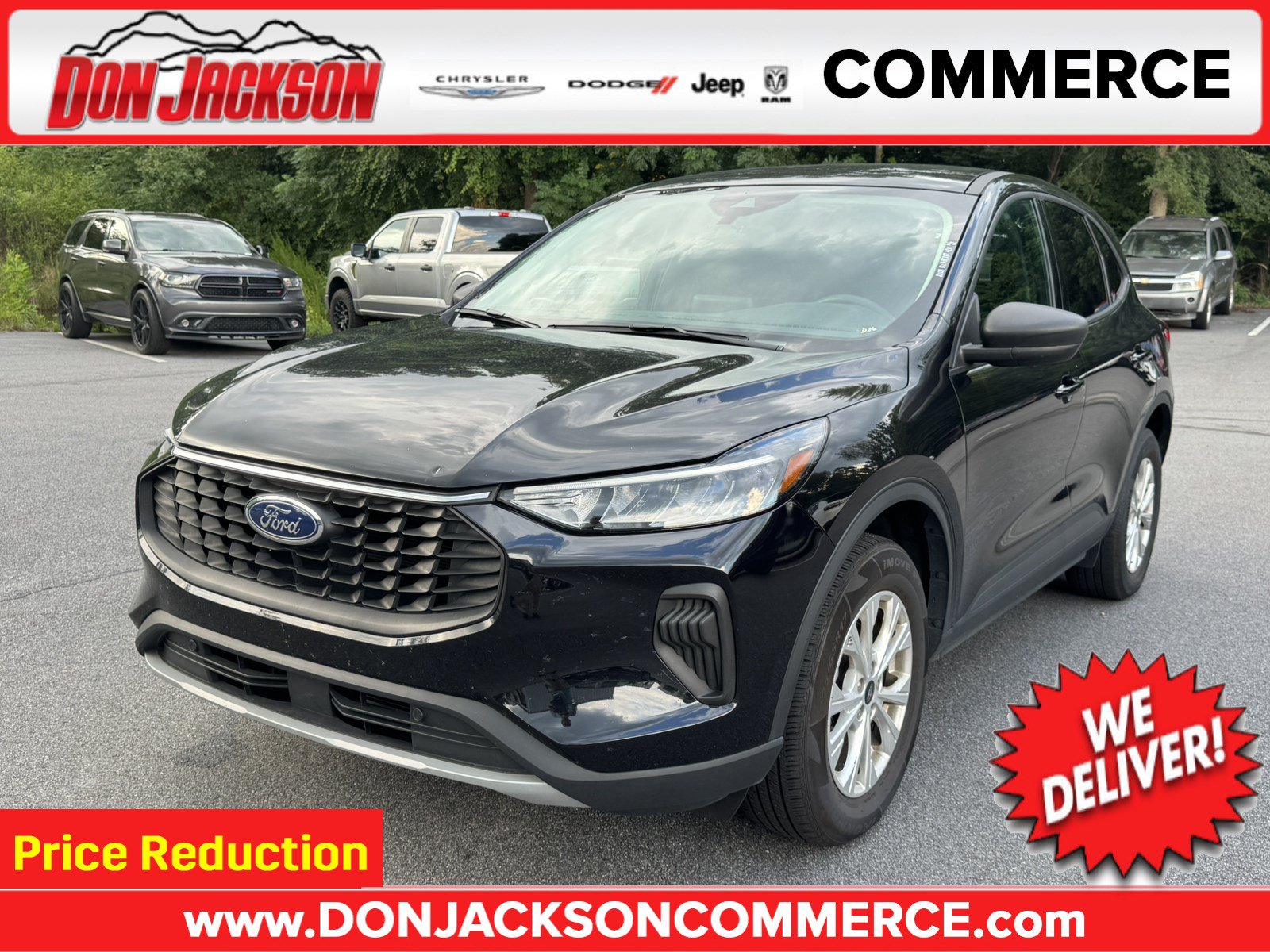 Used 2025 Ford Escape Active AWD/4WD video 1