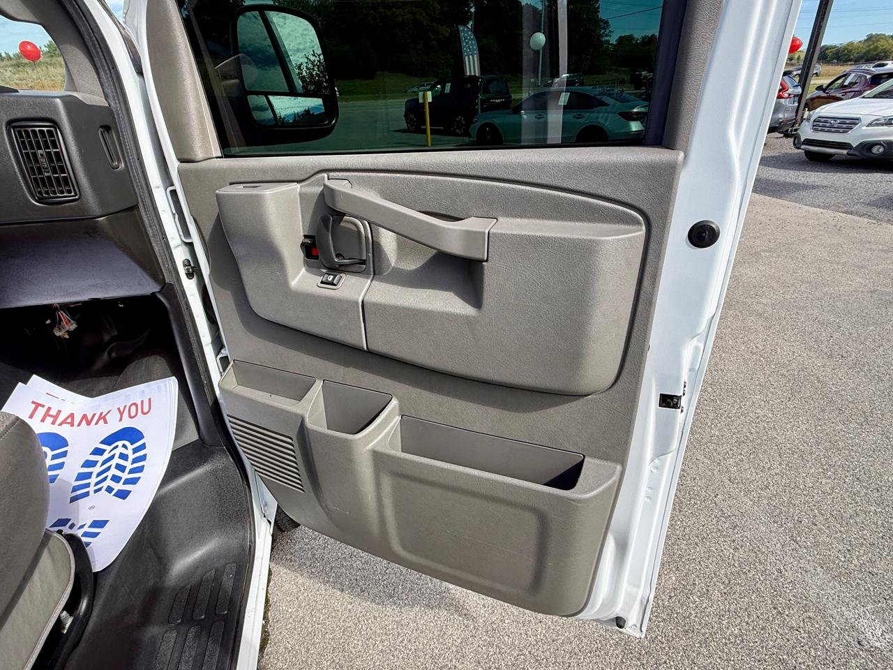 Used 2023 Chevrolet Express 2500 w/ Driver Convenience Package RWD image 29