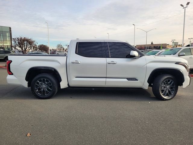 Used 2023 Toyota Tundra Platinum w/ Advanced Package AWD/4WD image 3