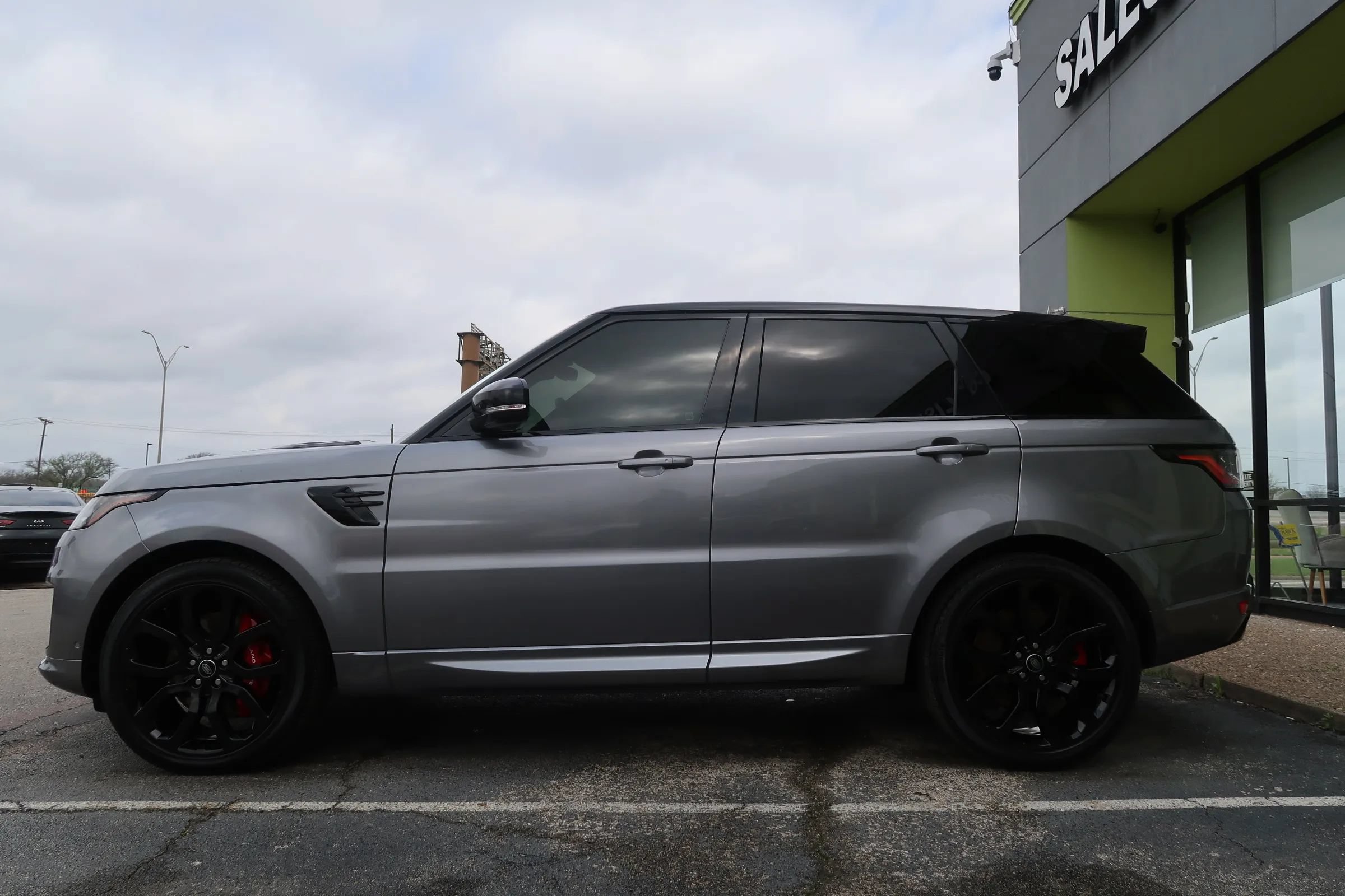 Used 2022 Land Rover Range Rover Sport HSE Dynamic AWD/4WD image 9