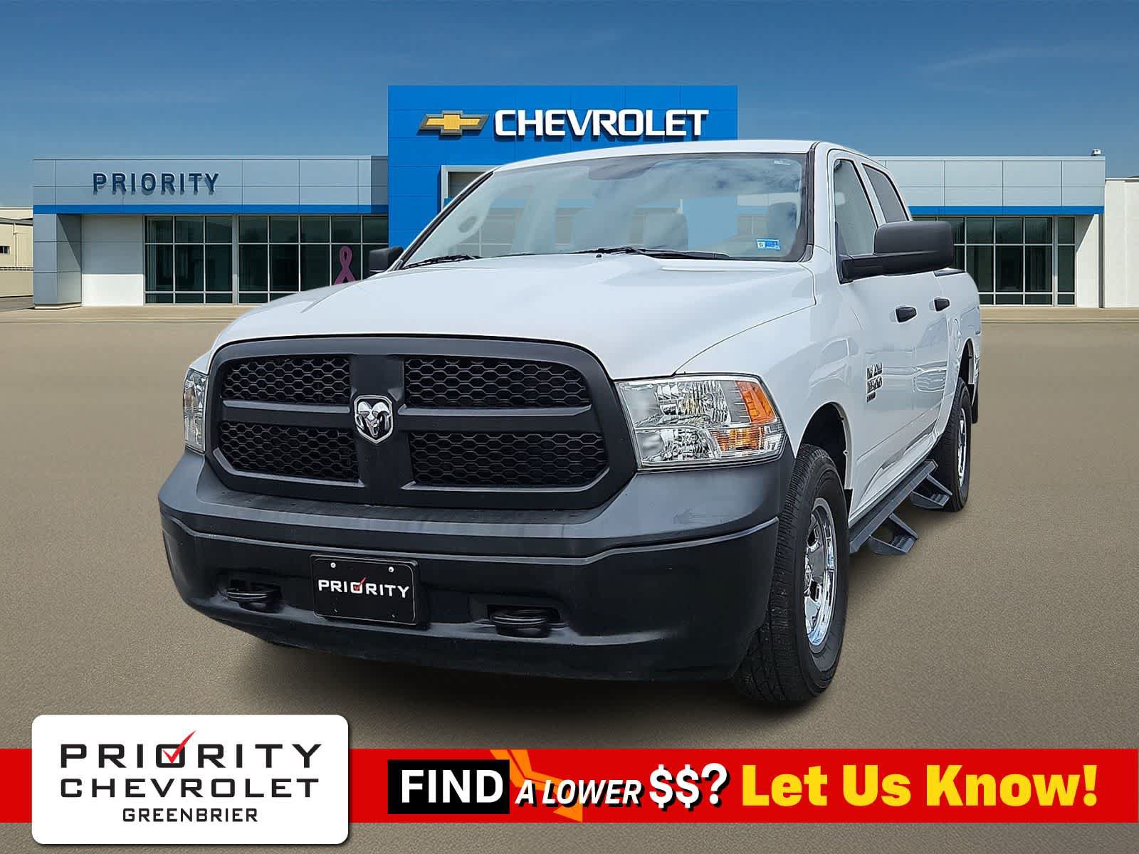 Used 2019 RAM 1500 Tradesman w/ Protection Group