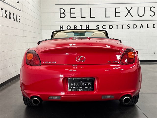 Used 2003 Lexus SC 430 Convertible image 4