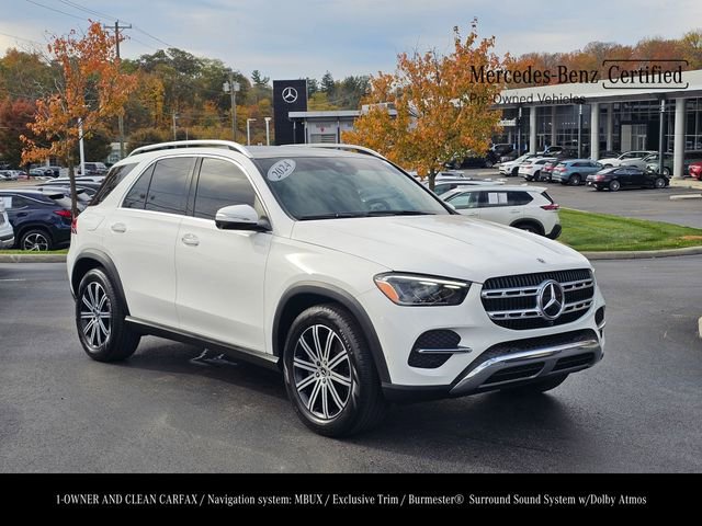 Certified 2024 Mercedes-Benz GLE 350 4MATIC