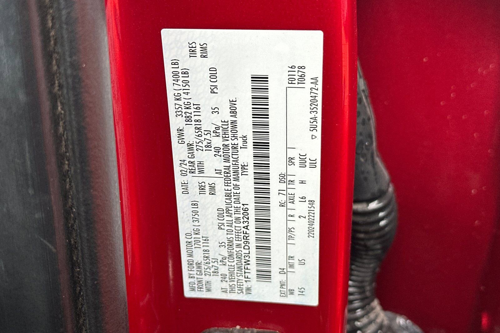 Used 2024 Ford F150 XLT w/ Equipment Group 302A MID image 25