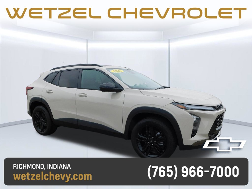 New 2026 Chevrolet Trax ACTIV w/ Sunroof Package FWD 360° Tour