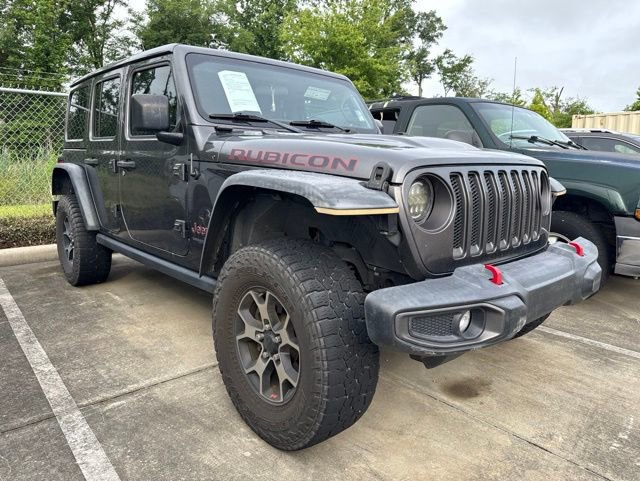 Used 2018 Jeep Wrangler Unlimited Rubicon AWD/4WD image 3