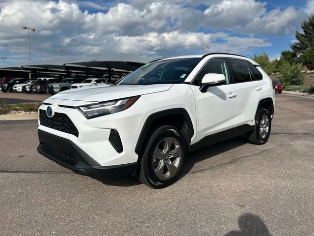 Used 2024 Toyota RAV4 XLE image 3