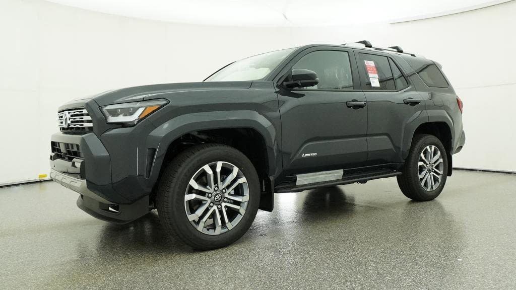 New 2026 Toyota 4Runner Limited RWD image 17