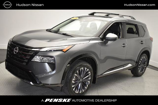 Certified 2026 Nissan Rogue Platinum w/ Platinum Premium Package