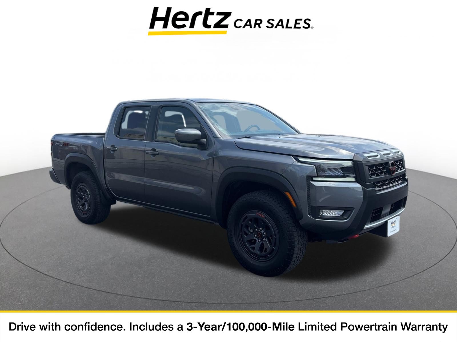 Used 2026 Nissan Frontier PRO-4X