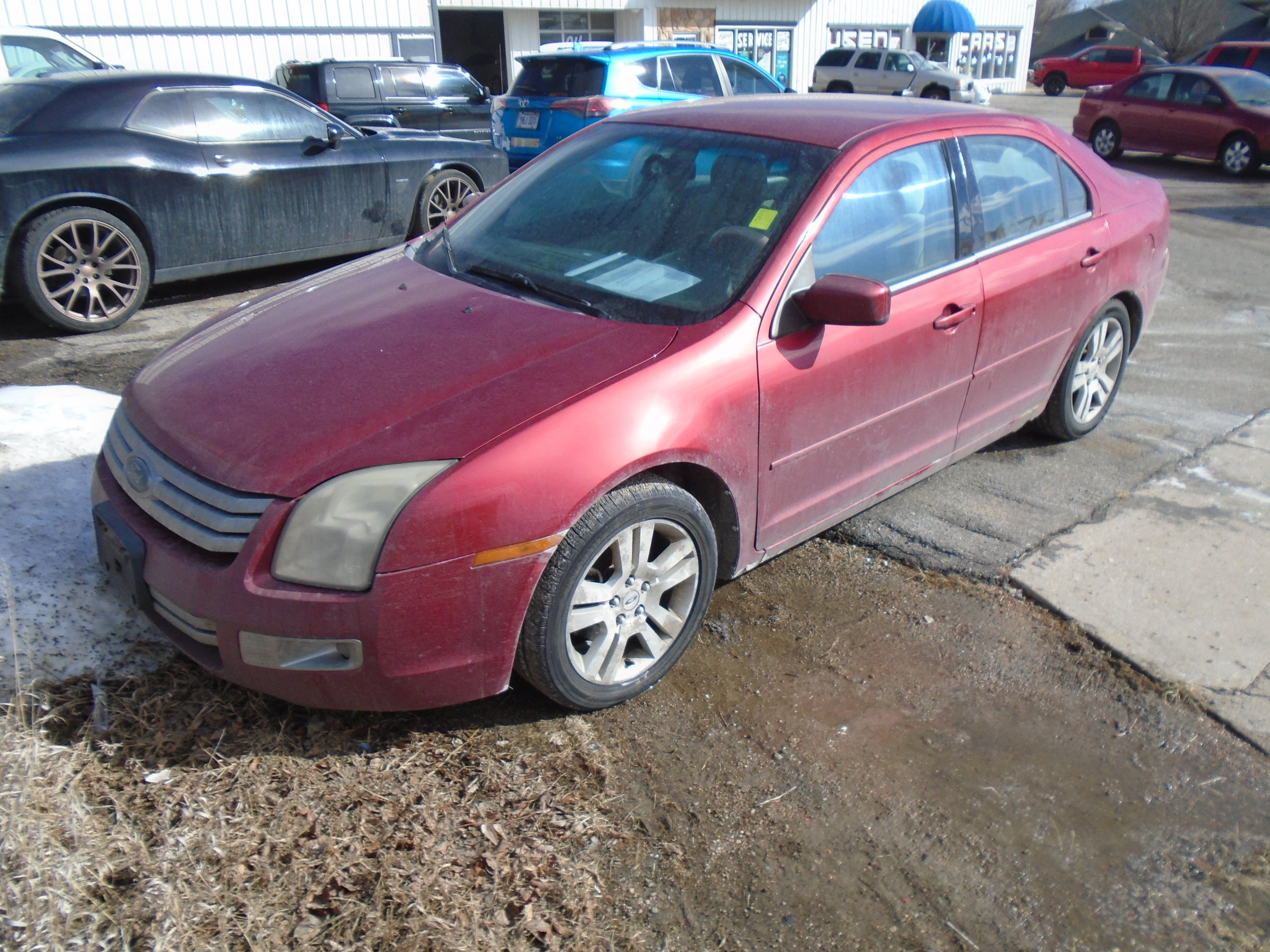 Used 2007 Ford Fusion SEL