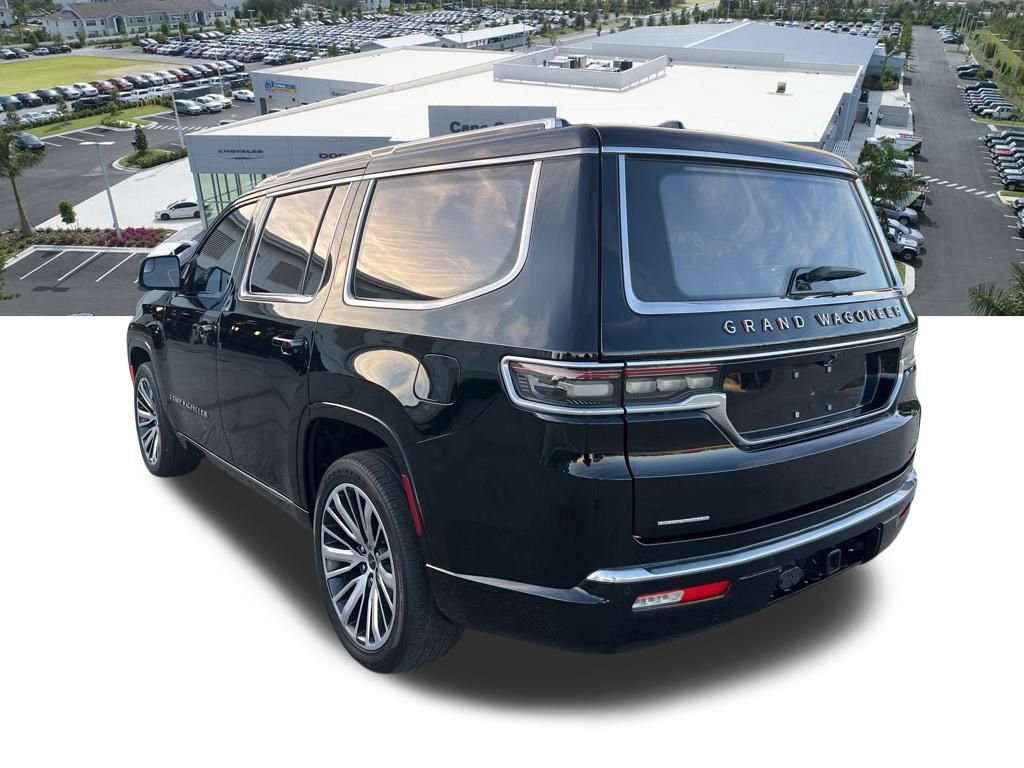Used 2022 Jeep Grand Wagoneer Series III w/ Flexible Seating Group image 23