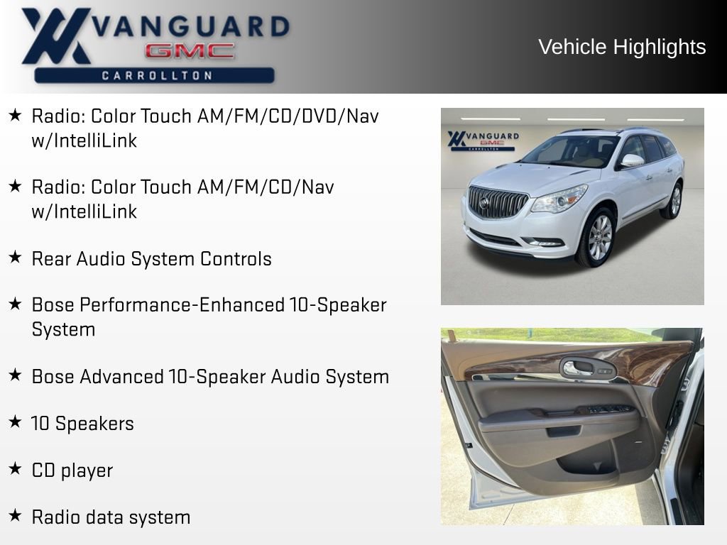 Used 2016 Buick Enclave Premium w/ Experience Buick Package image 21