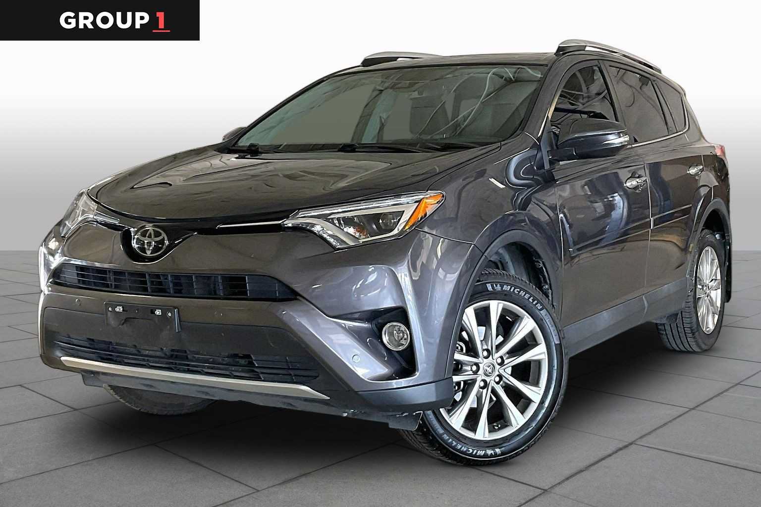 Used 2016 Toyota RAV4 Limited