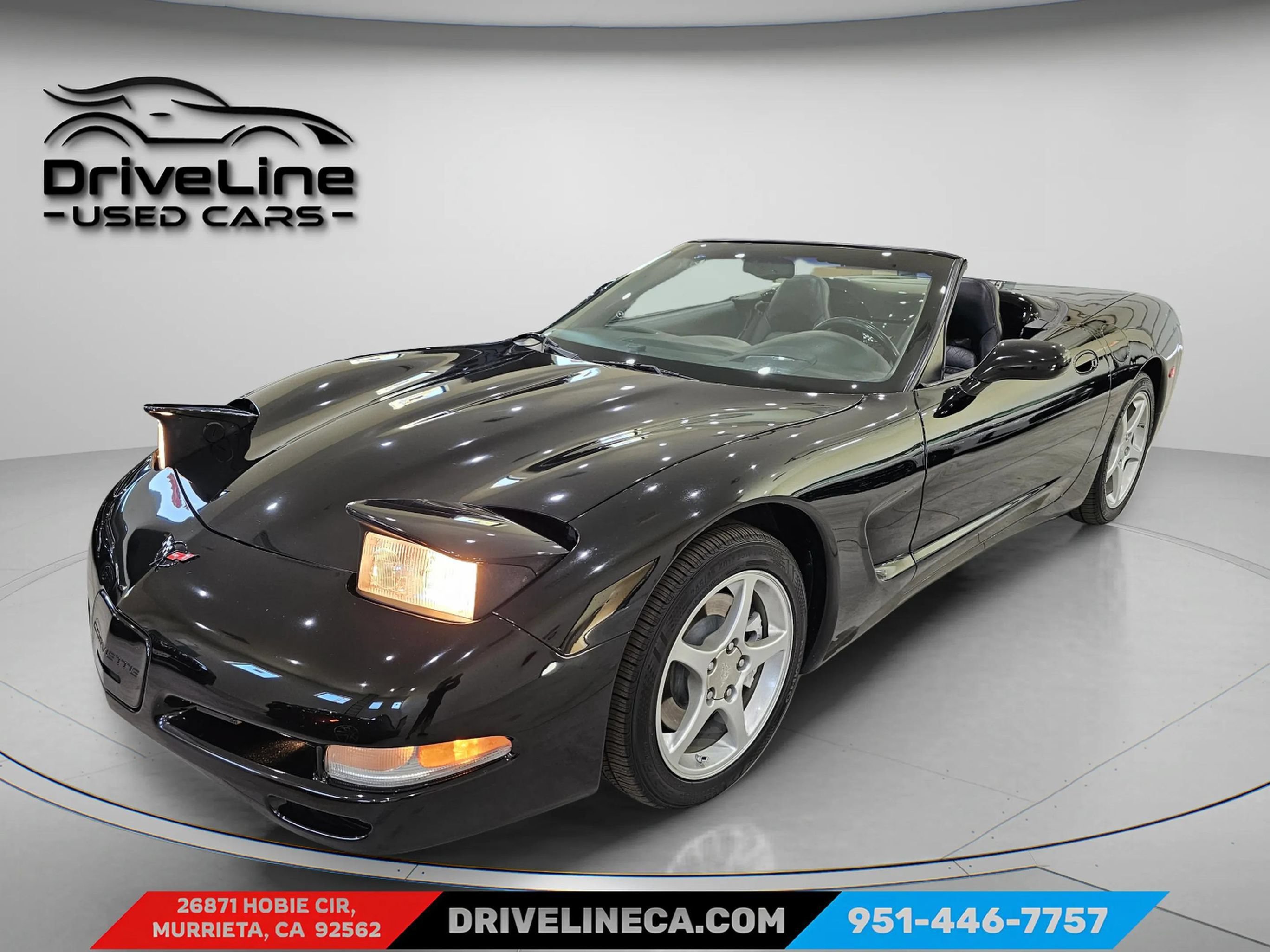 Used 2004 Chevrolet Corvette Convertible w/ Preferred Equipment Group RWD image 17