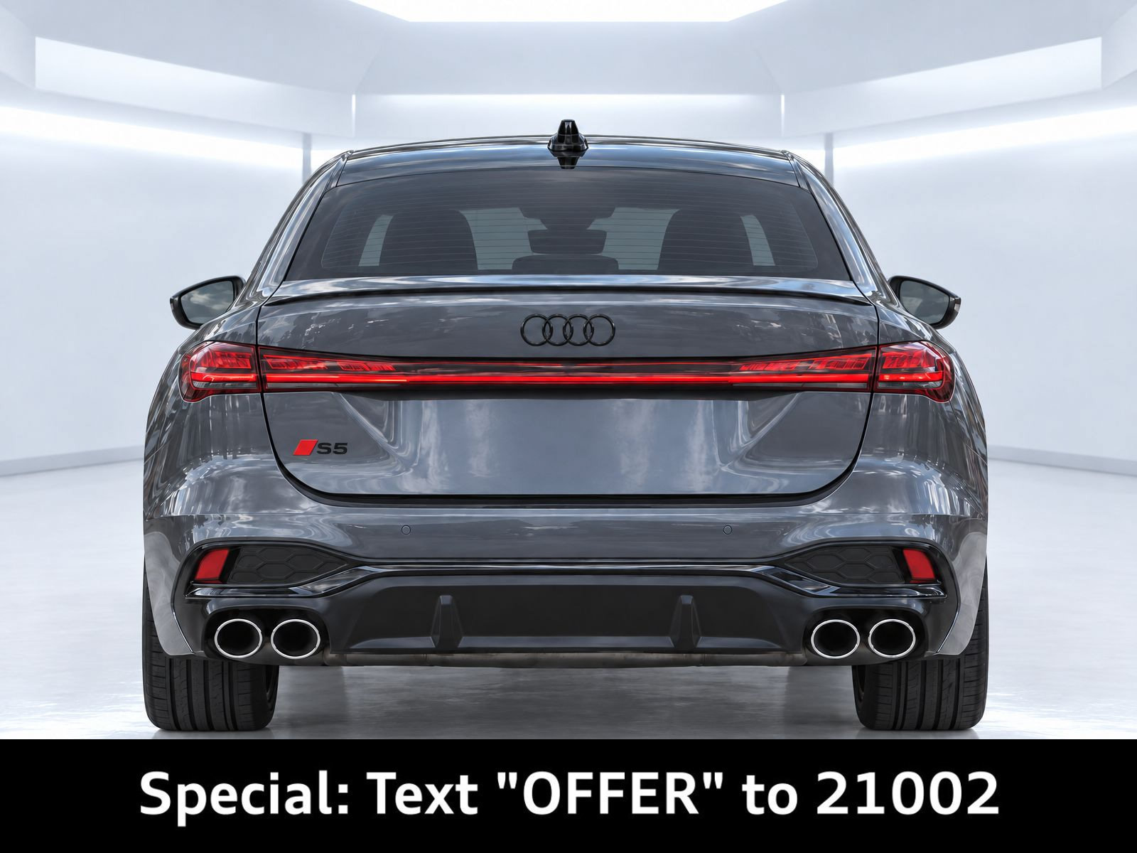 Certified 2026 Audi S5 Prestige AWD/4WD image 7