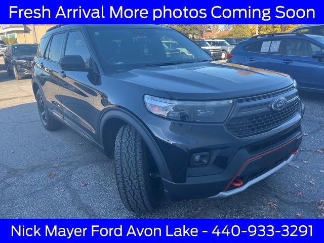 Used 2023 Ford Explorer Timberline