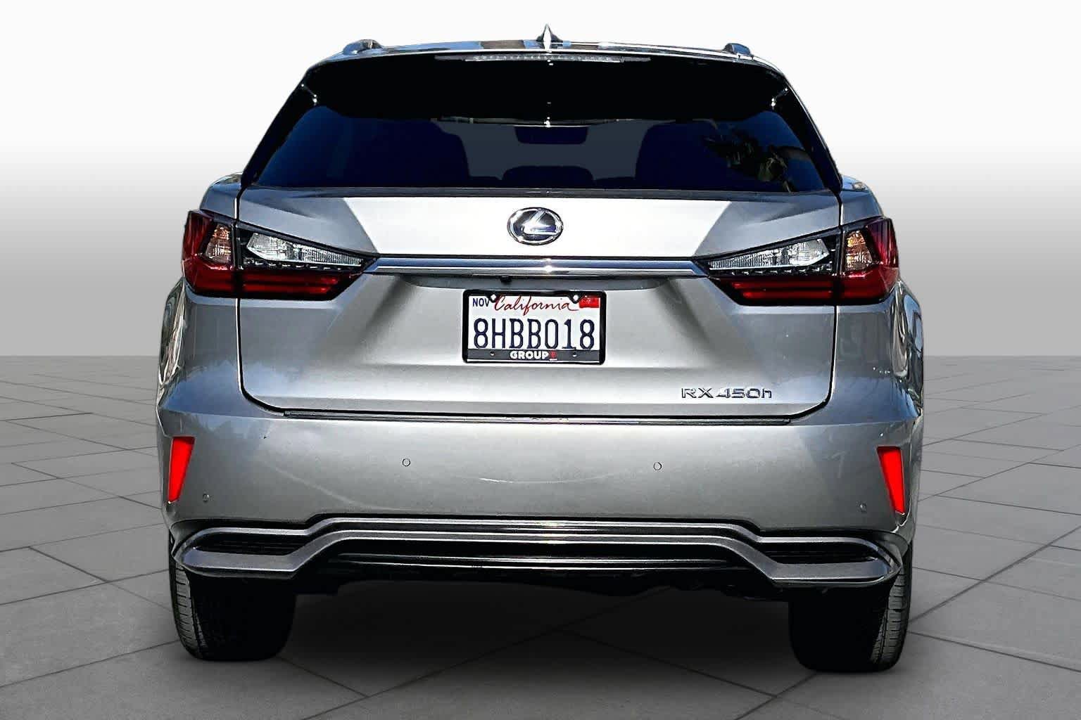 Used 2019 Lexus RX 450h AWD w/ Navigation Package image 4