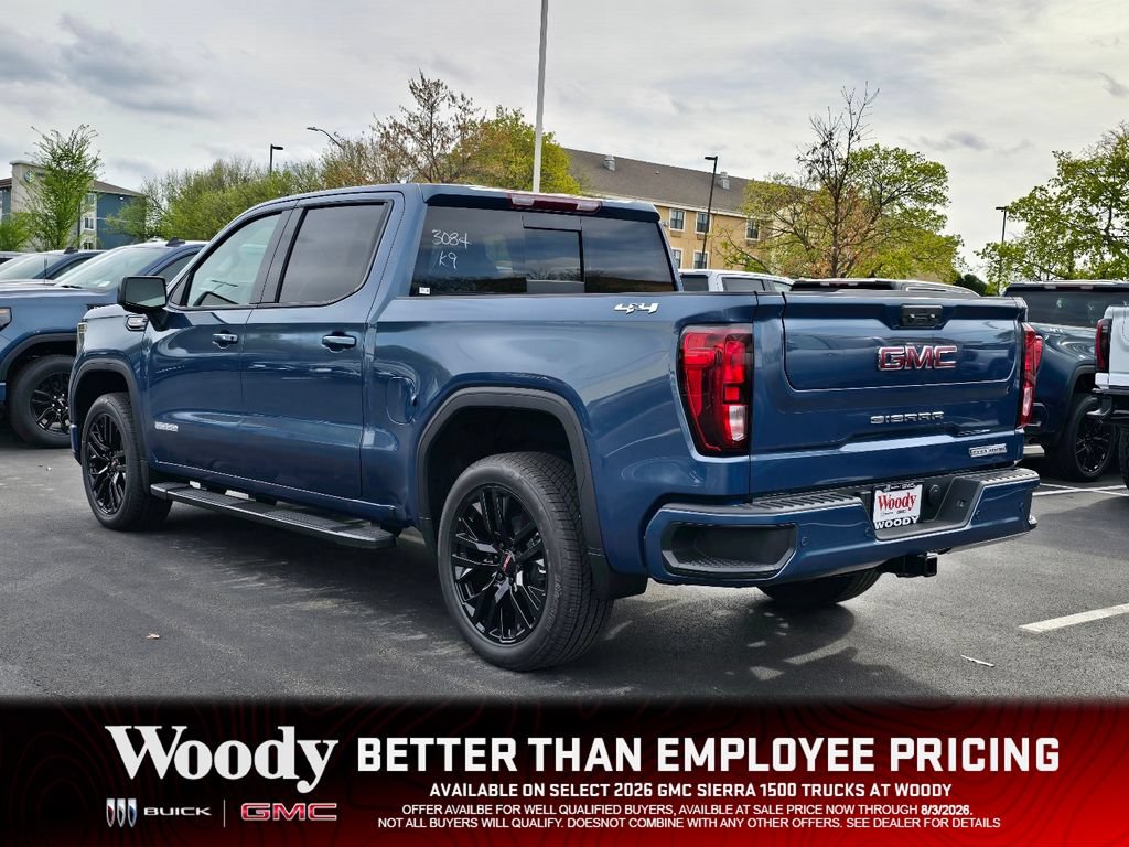 New 2026 GMC Sierra 1500 Elevation w/ Elevation Premium Package AWD/4WD image 6