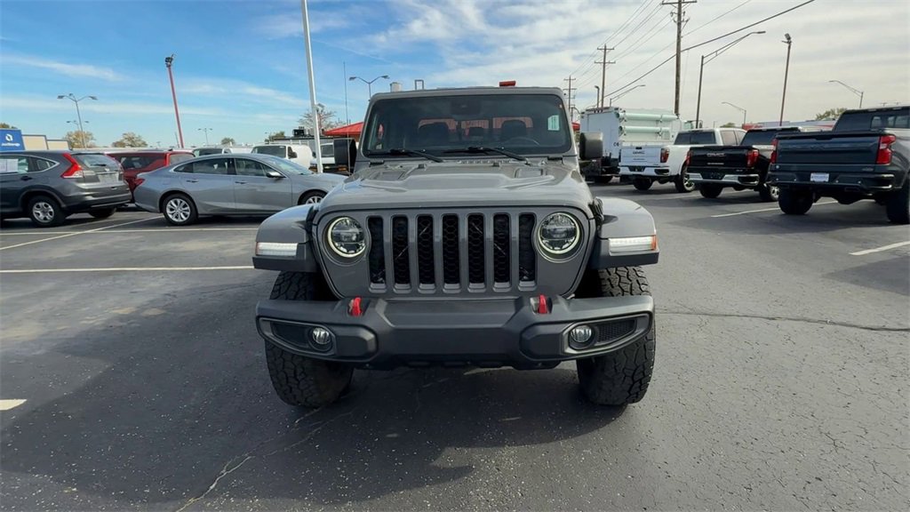 Used 2020 Jeep Gladiator Rubicon image 3
