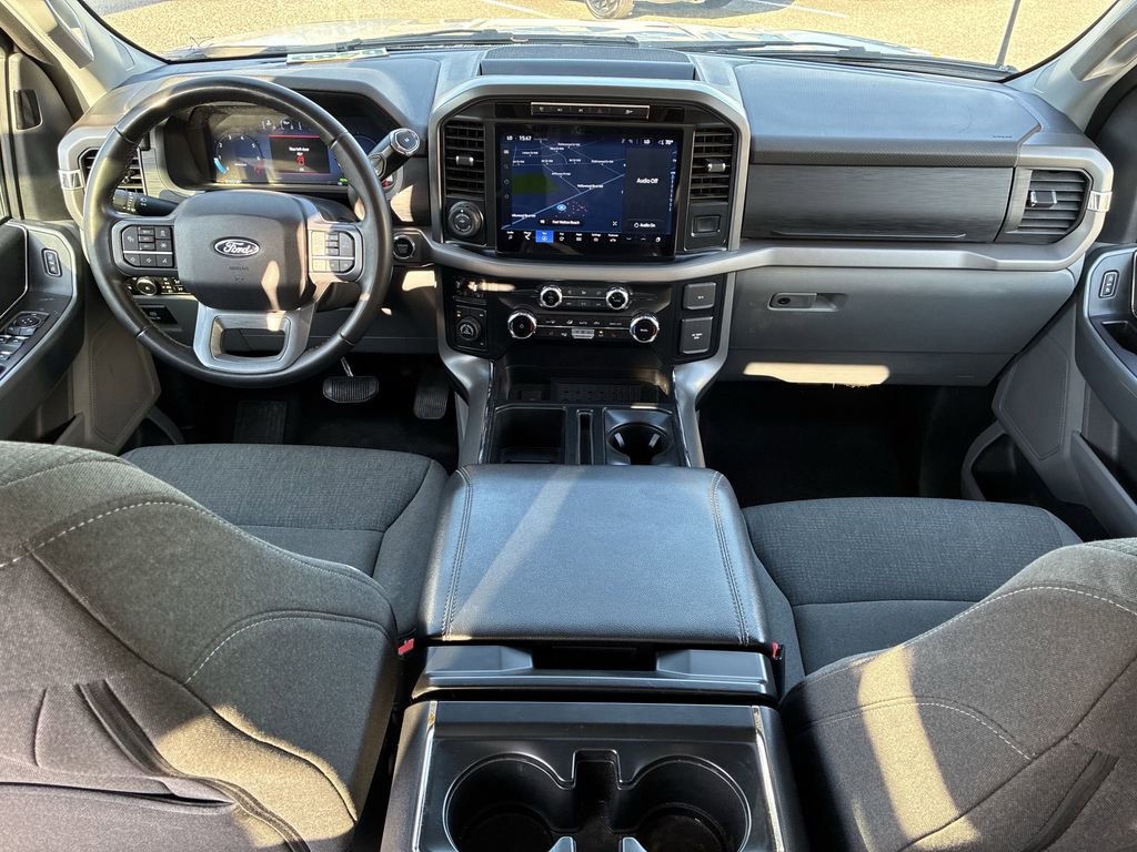 Used 2024 Ford F150 XLT w/ Equipment Group 302A MID image 12