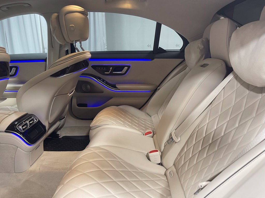 Certified 2023 Mercedes-Benz S 580 4MATIC Sedan image 25