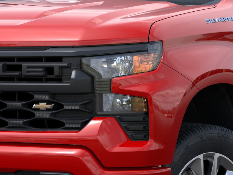 New 2026 Chevrolet Silverado 1500 Custom RWD image 34