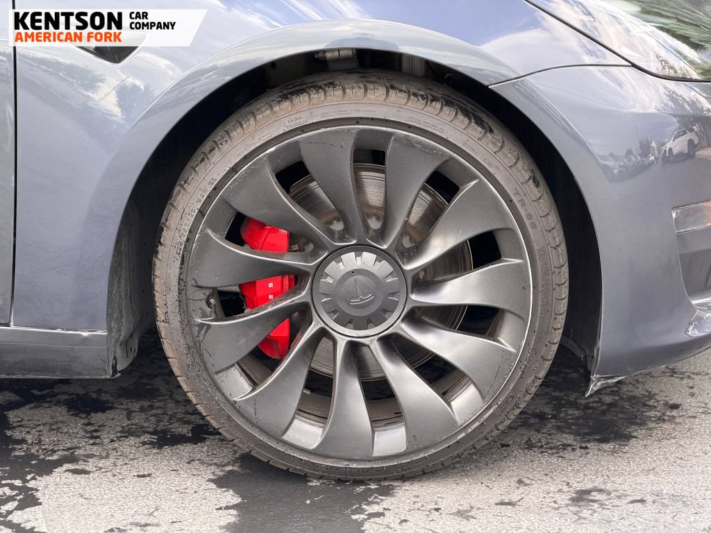 Used 2023 Tesla Model 3 Performance AWD/4WD image 10